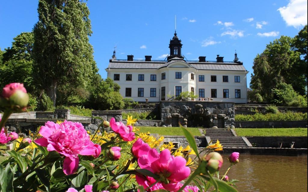 Kaggeholms Slott Bed & Breakfast Ekerö Екстериор снимка